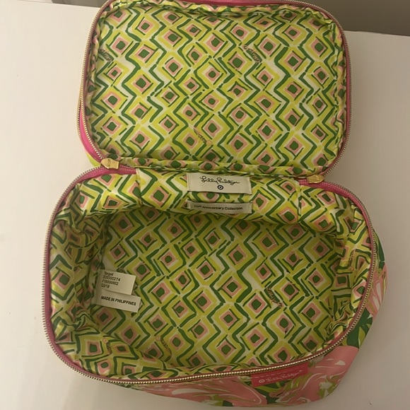 Lilly Pulitzer cosmetic case - Picture 6 of 8